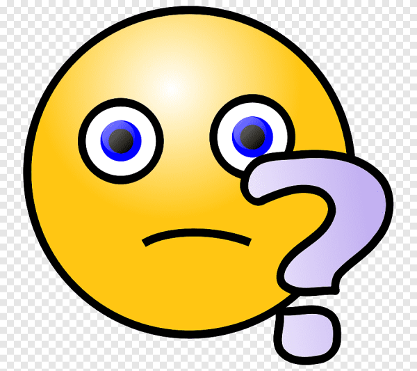 Вопросительный смайлик