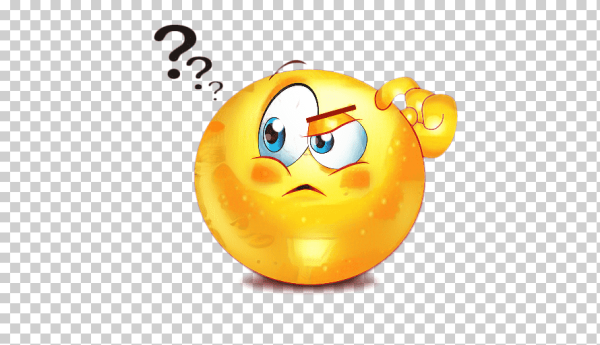 Смайлик вопрос