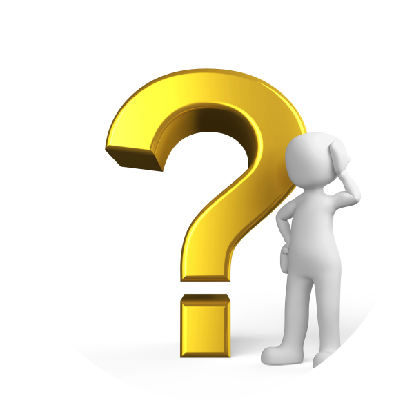 Человечек со знаком вопроса