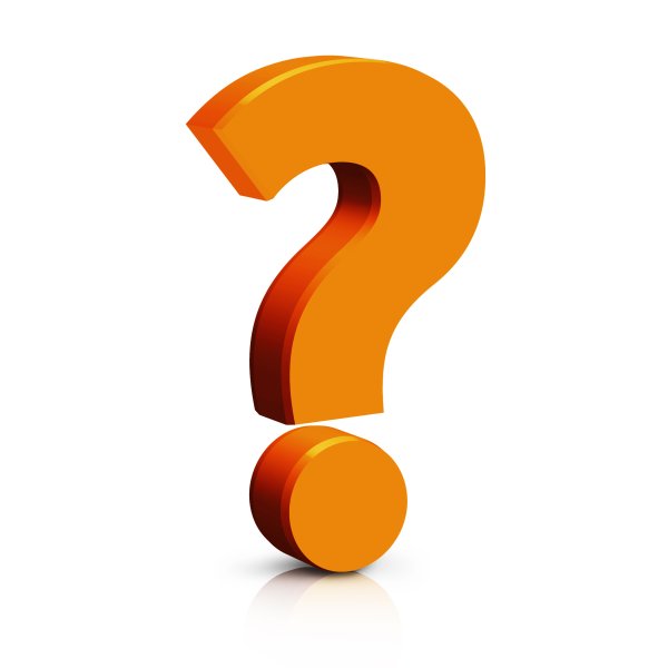 Вопросительный знак 3d