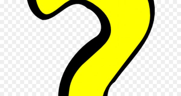 Вопрос черный желтый