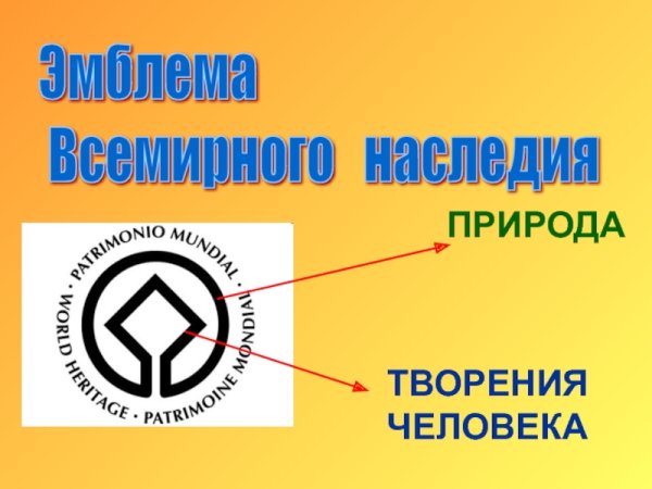 Всемирное наследие ЮНЕСКО эмблема