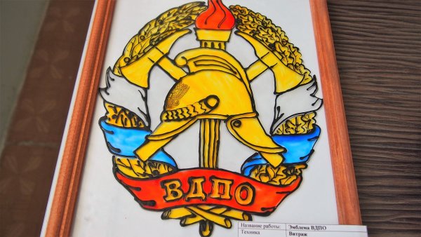 Эмблема ВДПО