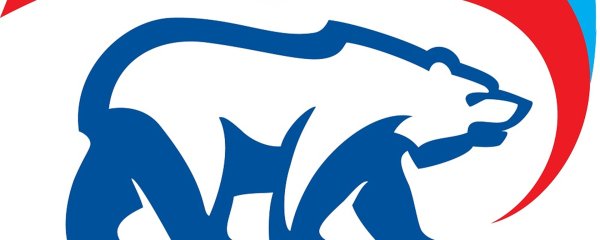 Символ Единой России на прозрачном фоне