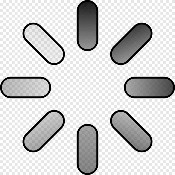 Загрузка на прозрачном фоне