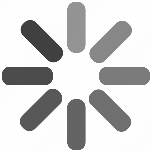 Значок ожидания загрузки