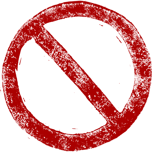 Знак запрета