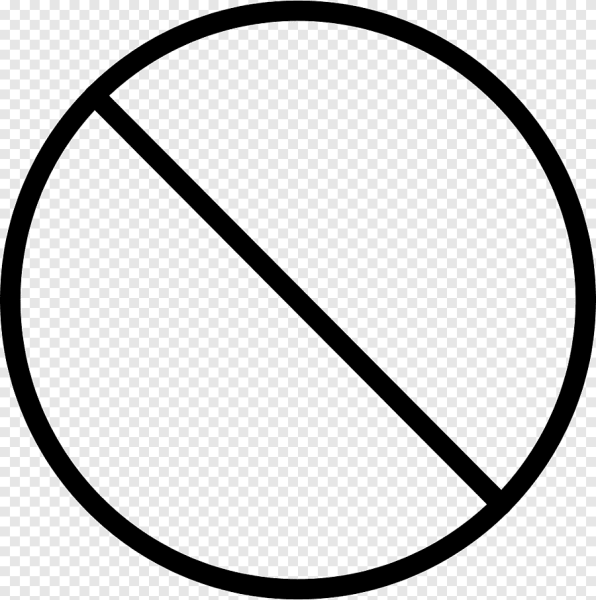 Перечеркнутый круг