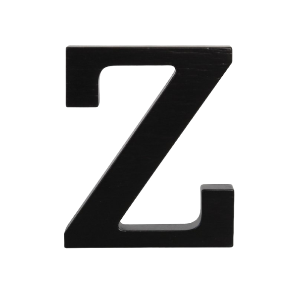 Изображение буквы z