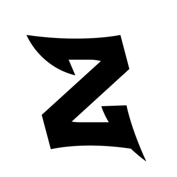 Буква z символ
