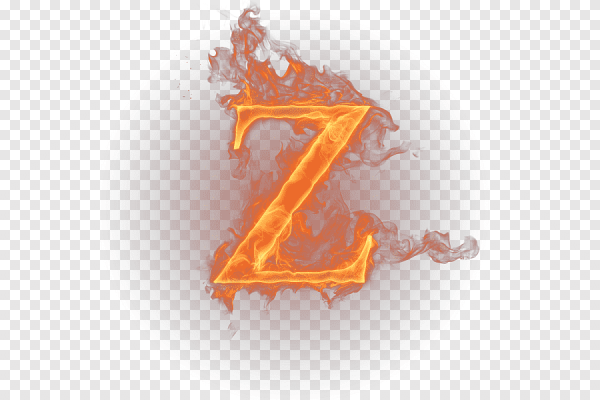 Огненная буква z