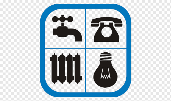 Коммунальные услуги иконка