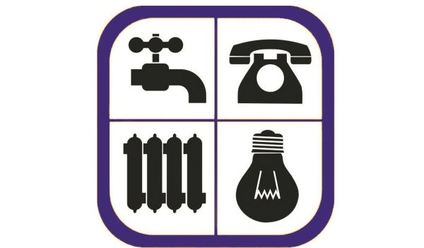 Коммунальные платежи иконка