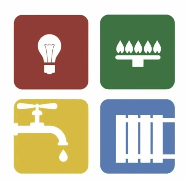Коммунальные услуги иконка