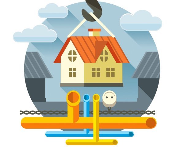 ЖКХ иллюстрация