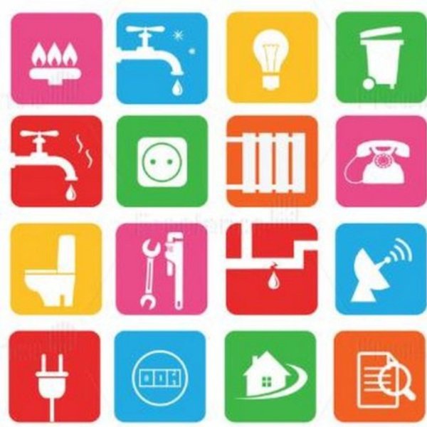 Пиктограмма коммунальные услуги