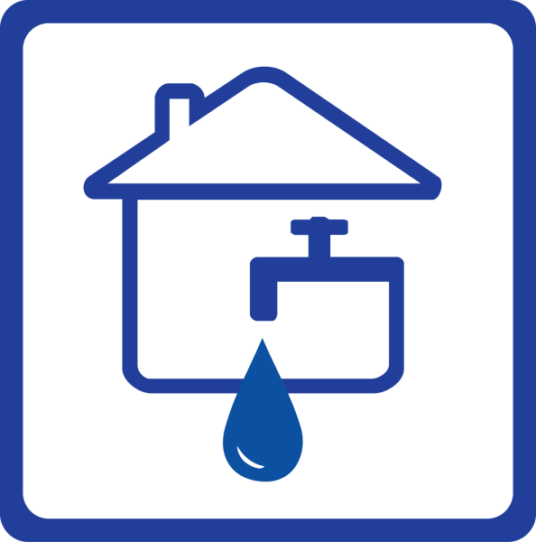 Значок водопровода