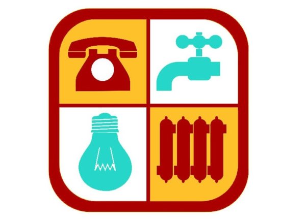 Коммунальные услуги иконка
