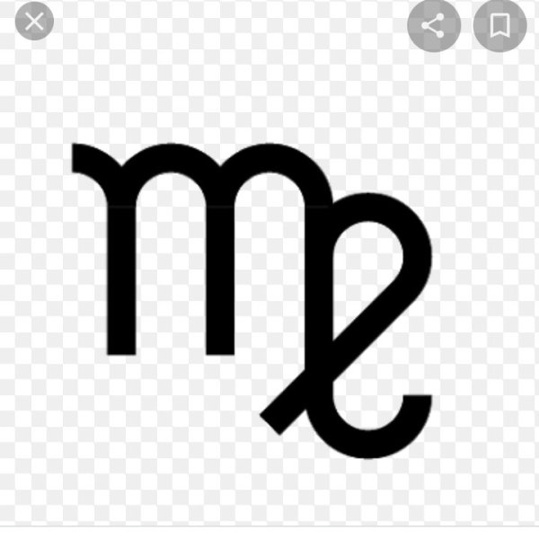 Дева знак зодиака значок