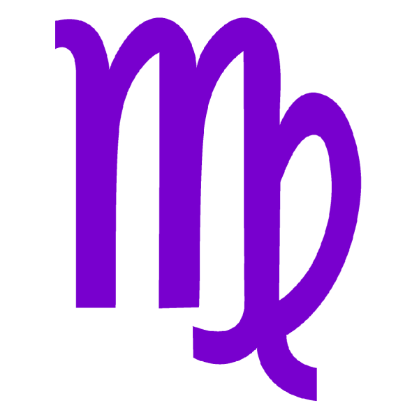 Дева знак зодиака значок