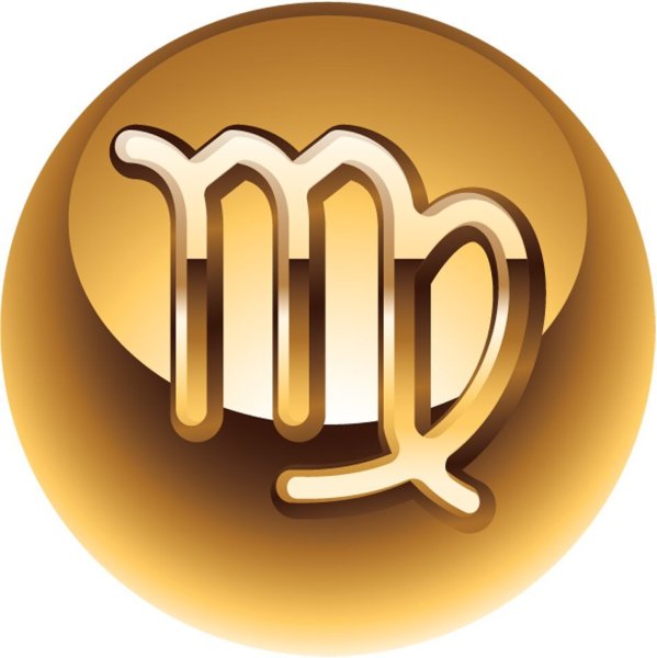 Логотип Дева