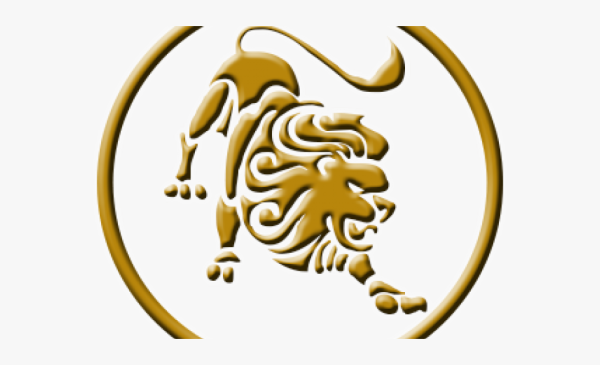 Лев Зодиак прозрачный фон