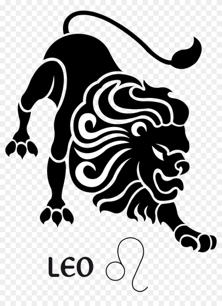 Лев знак зодиака вектор