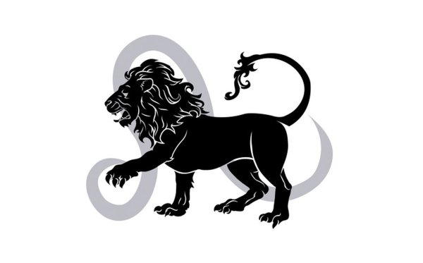 Лев знак зодиака символ