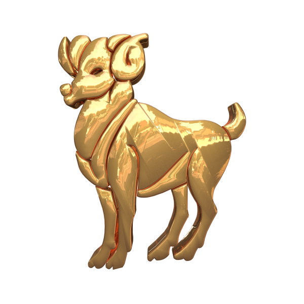 Овен на прозрачном фоне