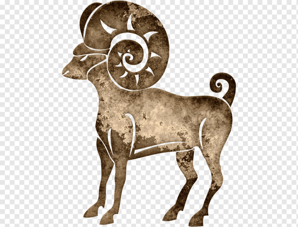 Овен без фона