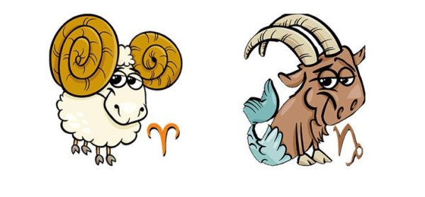 Овен мультяшный