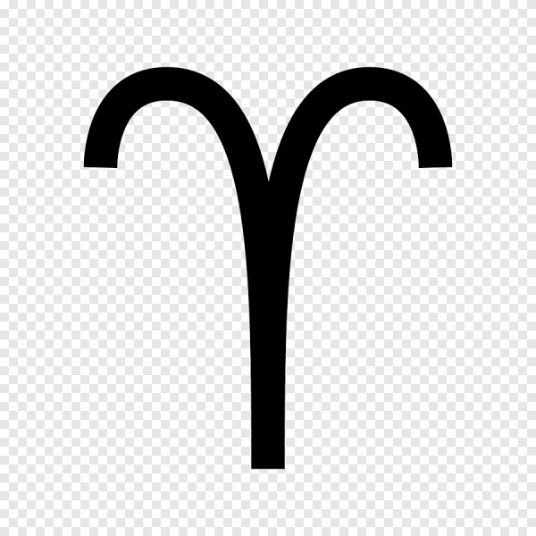 Знак овна символ