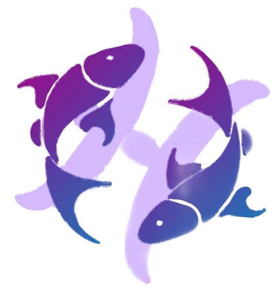 Рыбы Зодиак символ