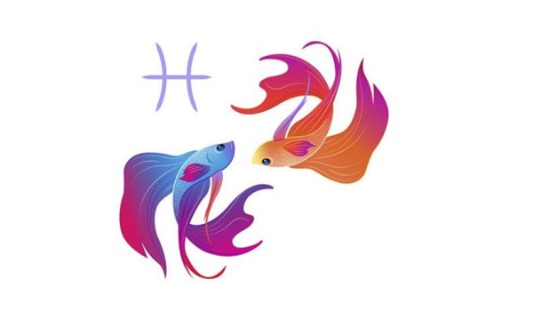 Цвета знака рыбы