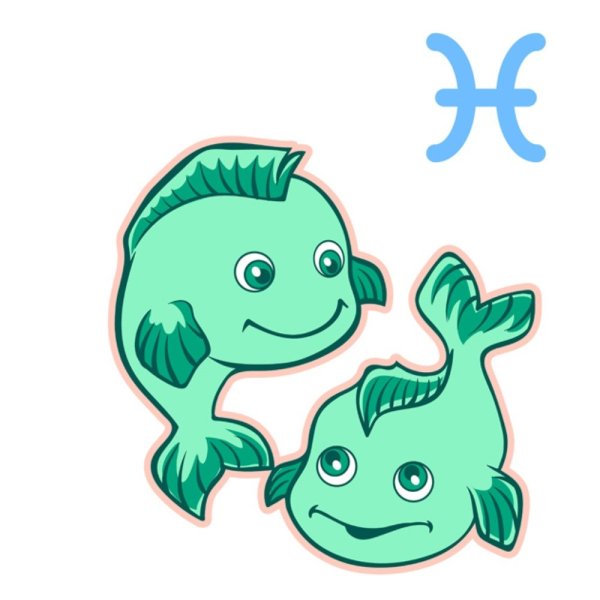 Знак рыбы детский