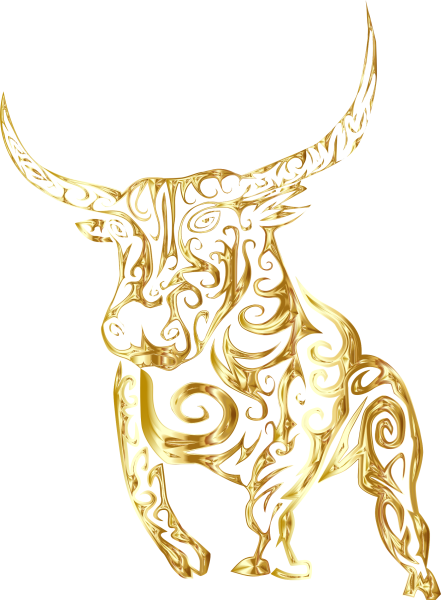 Телец золото