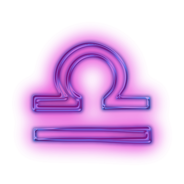 Весы знак зодиака значок