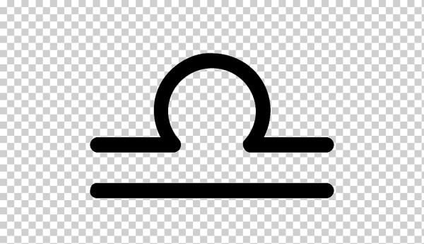 Весы символ