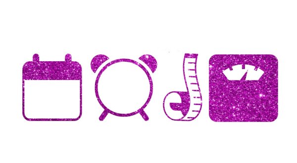 Значки для метрики девочка