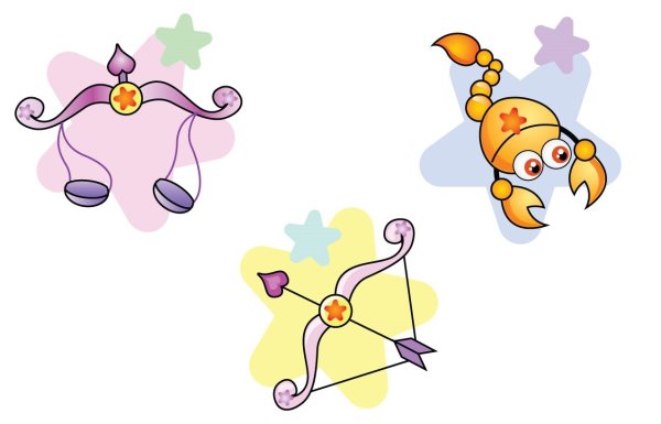 Знаки зодиака для метрики