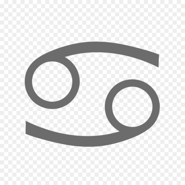 Знак задиакарак на прозрачном фоне