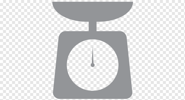 Значок весы для метрики