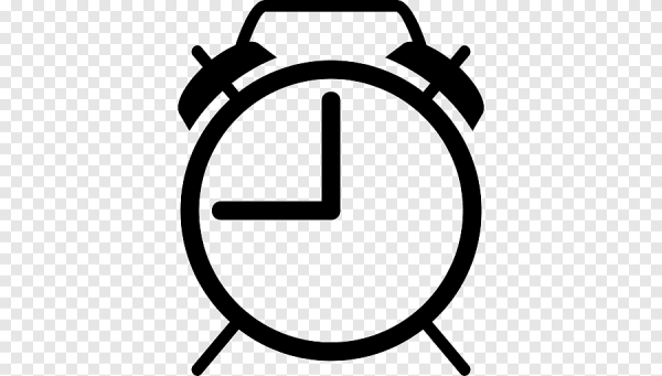 Будильник стилизованный