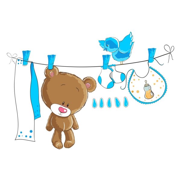 Медвежонок для метрики