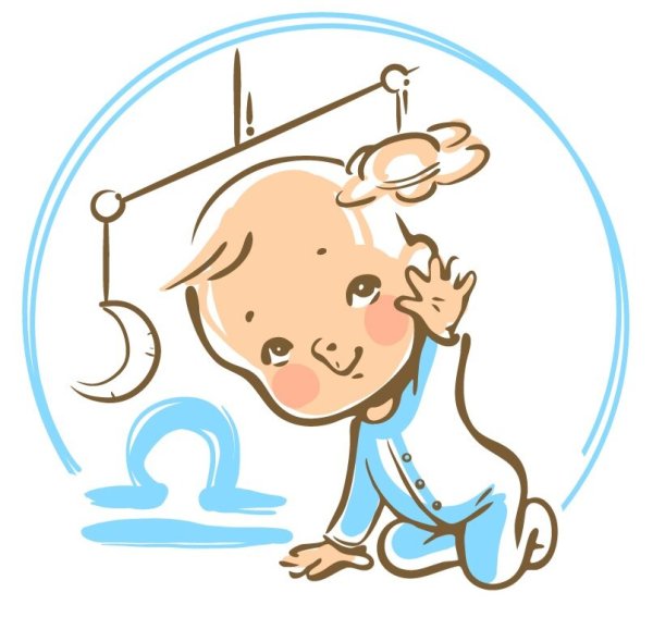 Весы знак зодиака детский