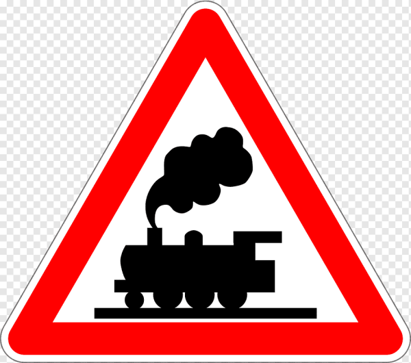 Дорожный знак Railroad Crossing