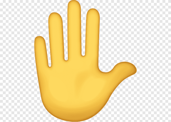 Смайлик ладонь