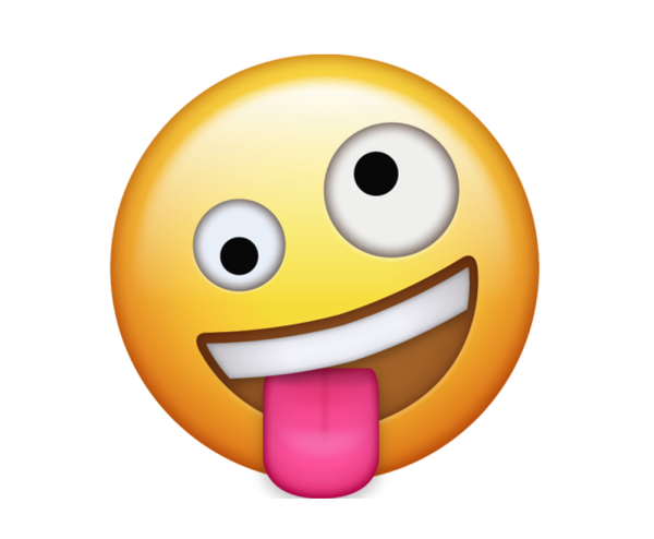 Сумасшедший смайлик