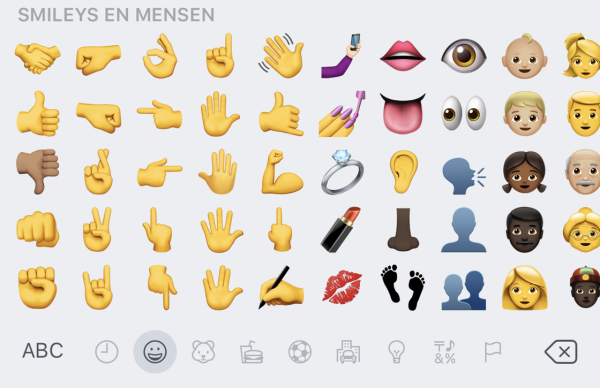 Иконки эмодзи