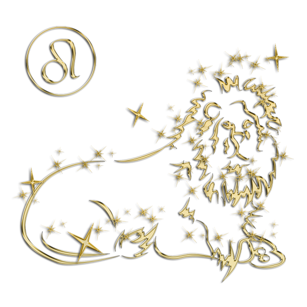 Знаки зодиака на прозрачном фоне